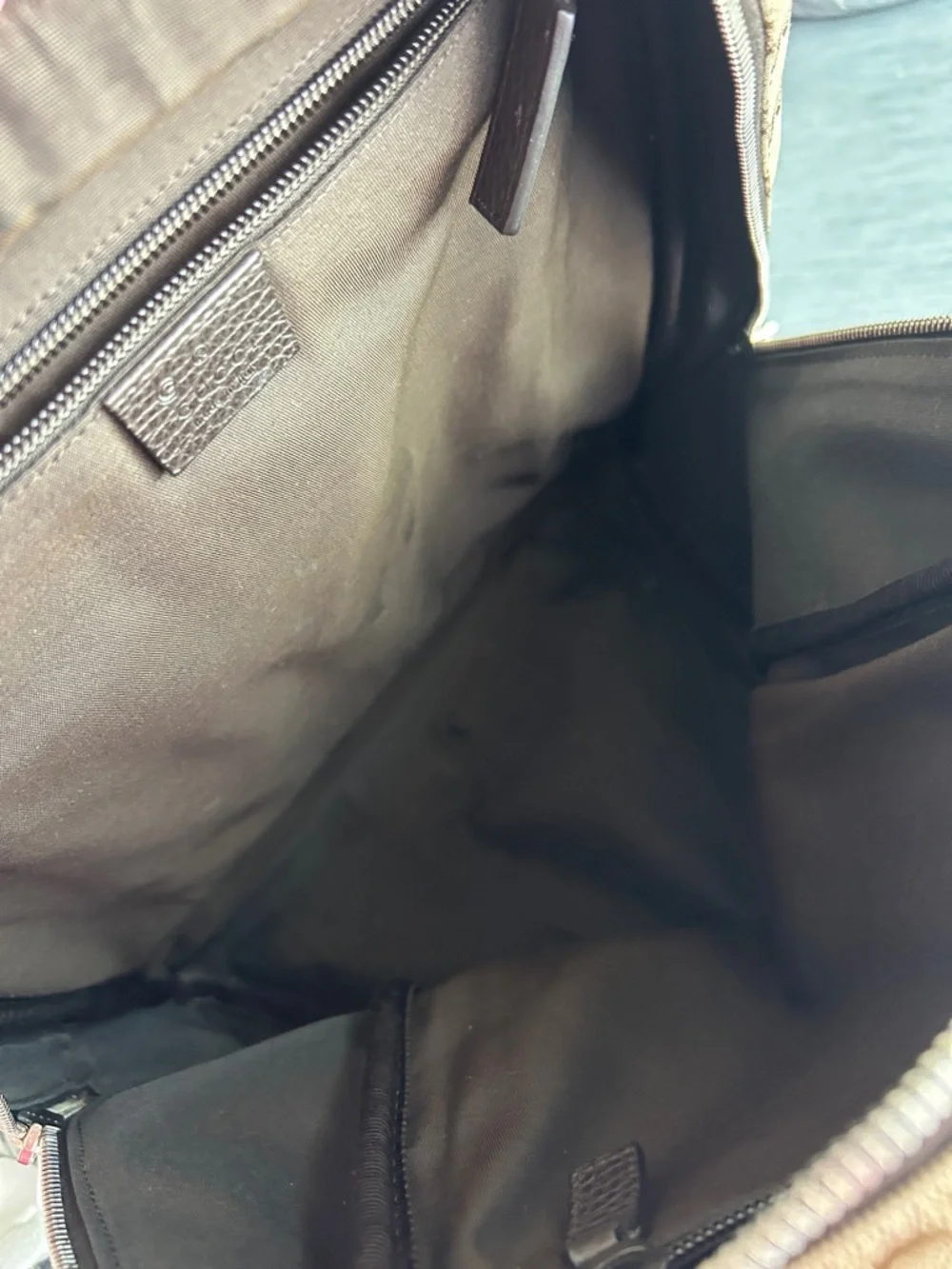 Gucci GG Canvas Backpack - Picture 12 of 16